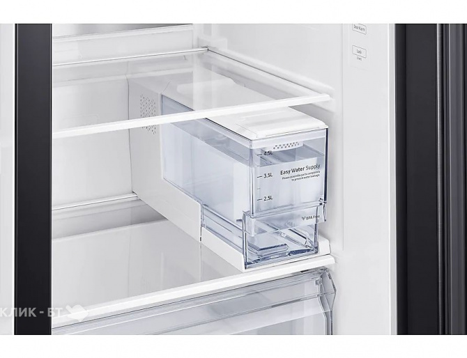 Холодильник Samsung RS64R5331B4 черный