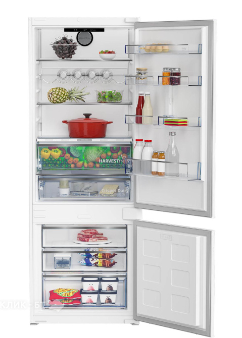 Холодильник BEKO BCNE400I35ZS