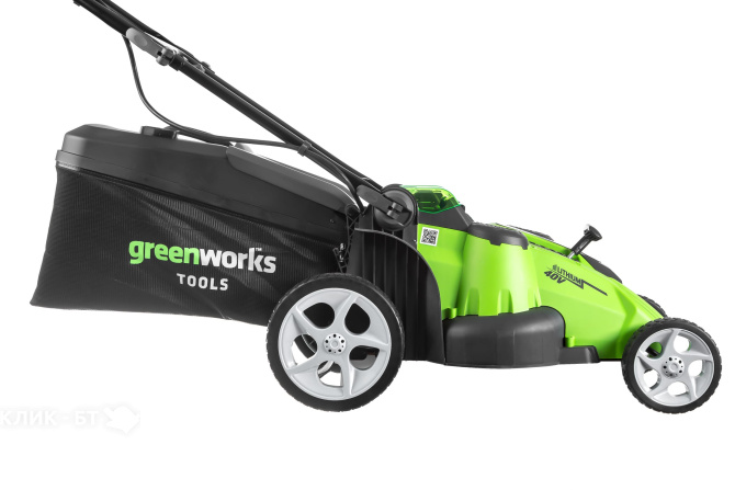 Газонокосилка GREENWORKS G40LM49DB