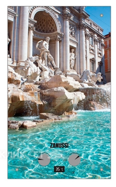 Водонагреватель ZANUSSI GWH 10 Fonte Glass Trevi