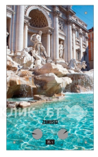 Водонагреватель ZANUSSI GWH 10 Fonte Glass Trevi