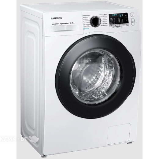 Стиральная машина SAMSUNG WW80AGAS26AELD
