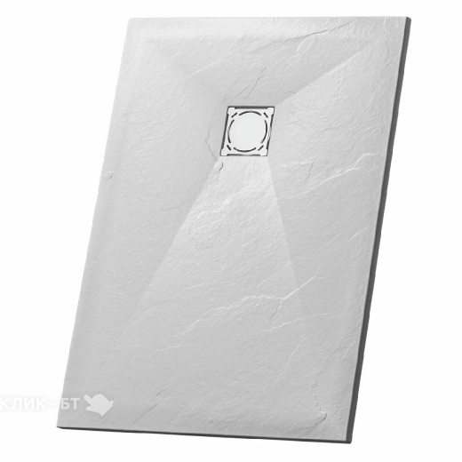 Поддон GROSSMAN GR-S170100Q 70х100х2,5 см белый