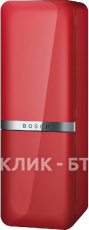 Холодильник Bosch KCN40AR30R красный