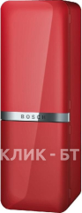 Холодильник Bosch KCN40AR30R красный