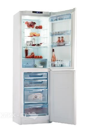 Холодильник Pozis RK FNF-174 белый с бежевыми накладками