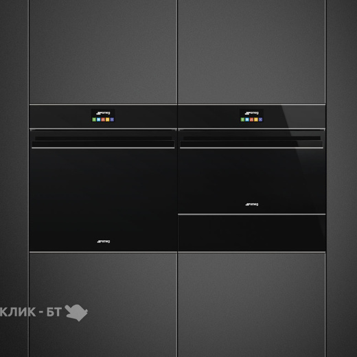 Духовой шкаф Smeg SF4604MCNX