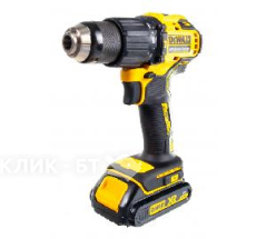 Шуруповерт DeWalt DCD709S2T