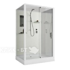 Душевая кабина NIAGARA Standart ST100/80/15Q/BK