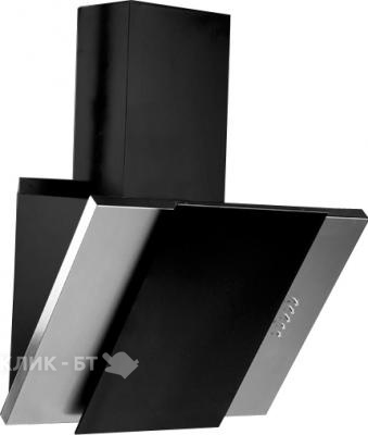 Каминная вытяжка ZorG Technology Vesta 750 60 M нержавейка/стекло черное