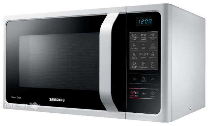 Микроволновая печь SAMSUNG ce118paerx 1000w серебристый