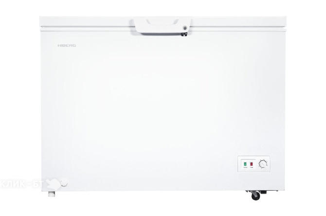 Морозильный ларь HIBERG PF 37L2W