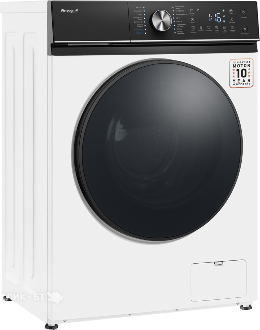 Стиральная машина WEISSGAUFF WM 47148 DC Inverter Steam