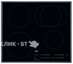 Варочная поверхность AEG IKB 64410 FB черный