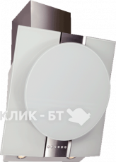 Вытяжка ELIKOR ГРАФИТ 60Н-700-Э4Г НЕРЖ/БЕЛОЕ СТЕКЛО