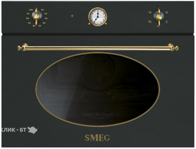 Встраиваемый паровой шкаф SMEG SF4800VA