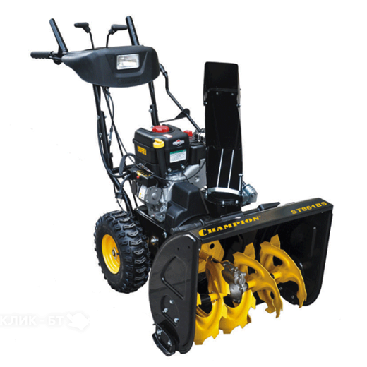 Снегоуборщик CHAMPION st861bs