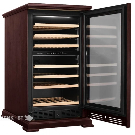 Винный шкаф MEYVEL MV77PRO-KBT2 (Спелая вишня)