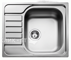 Кухонная мойка TEKA 580.500 1b 1/2d микротекстура (pa330m3001)