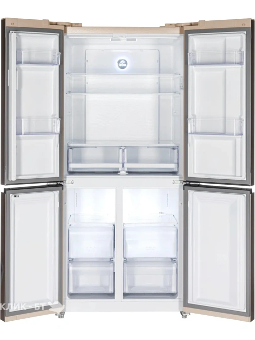 Холодильник NORDFROST RFQ 500 NFGY inverter