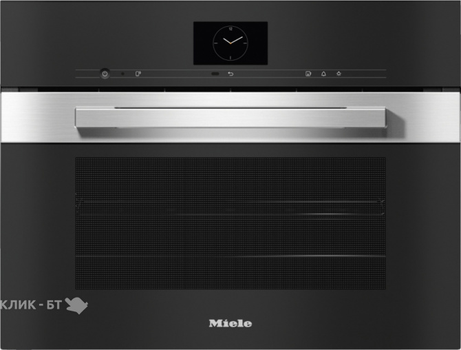 Пароварка MIELE DGC 7640 EDST/CLST новая с витрины