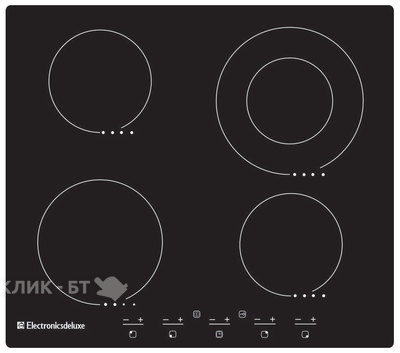 Варочная поверхность ELECTRONICSDELUXE 595204.01 эвc