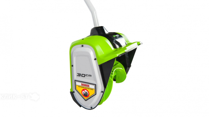 Электрический снегоуборщик GREENWORKS GD40SSK4
