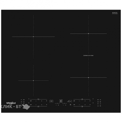 Варочная поверхность WHIRLPOOL WB B3960 BF