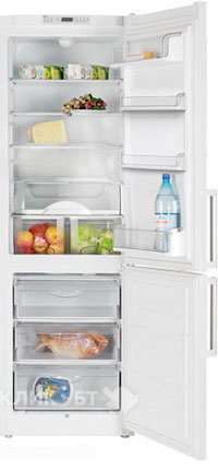 Холодильник ATLANT ХМ 6324-181 серебристый