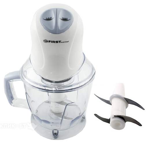 Измельчитель FIRST FA-5114-5 White/grey