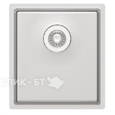 Кухонная мойка FLORENTINA Оптима-HM 400.400.10.10 сатинированная OHM.400.400.B.10.S.10