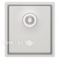 Кухонная мойка FLORENTINA Оптима-HM 400.400.10.10 сатинированная OHM.400.400.B.10.S.10