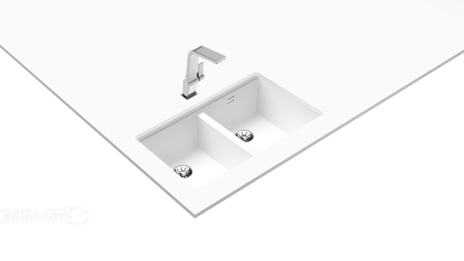 Кухонная мойка TEKA RADEA R10 2B 750 M-TG WHITE (115260040)