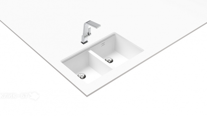 Кухонная мойка TEKA RADEA R10 2B 750 M-TG WHITE (115260040)