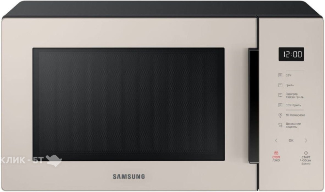 Микроволновая печь SAMSUNG MG30T5018CF/BW