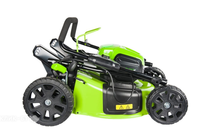 Газонокосилка GREENWORKS GD60LM46SP