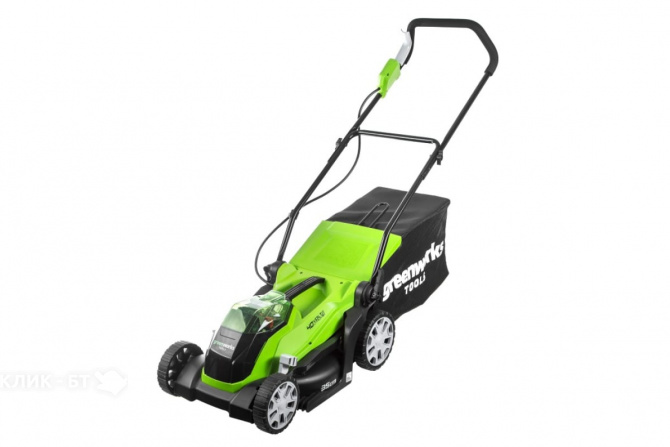 Газонокосилка GREENWORKS G40LM35K6