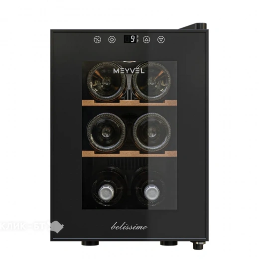 Винный шкаф MEYVEL MV06-TBF1-Next