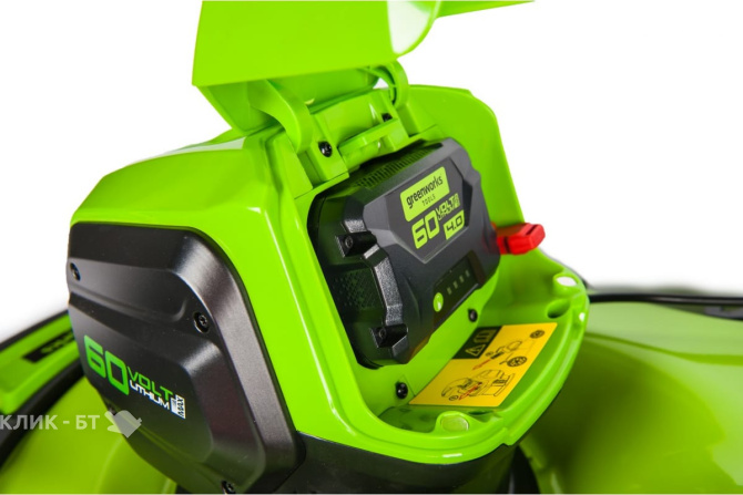 Газонокосилка GREENWORKS GD60LM46SP