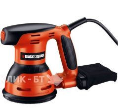 Эксцентриковая шлифмашина Black&Decker KA198