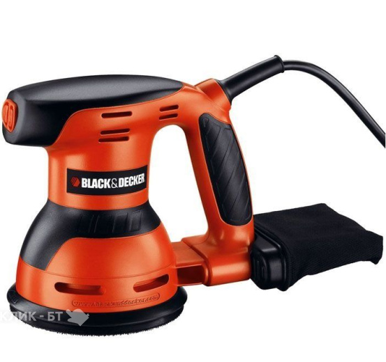 Эксцентриковая шлифмашина Black&Decker KA198
