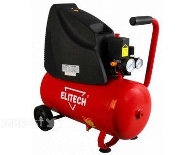 Компрессор Elitech КПБ 190/24+4К