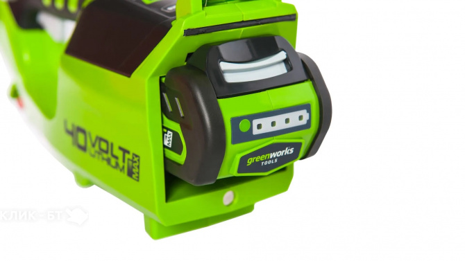 Электрический снегоуборщик GREENWORKS GD40SSK4