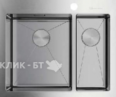 Кухонная мойка OMOIKIRI Akisame 60-2 IN-L (4993775)