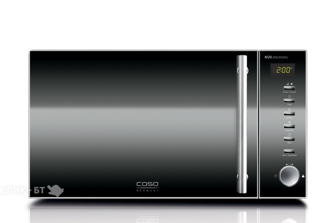 Микроволновая печь CASO M 20 Electronic Black
