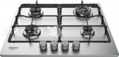 Варочная поверхность HOTPOINT-ARISTON THC 642 W/IX/HA EE