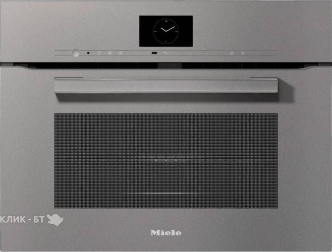 Духовой шкаф MIELE H7640BM GRGR графитовый серый