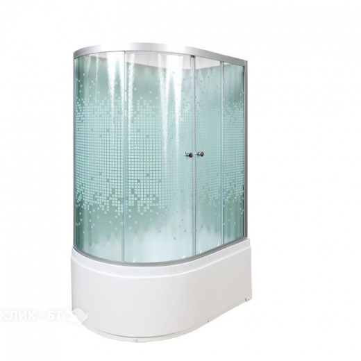 Душевая кабина DETO L 920 R N с гидромассажем