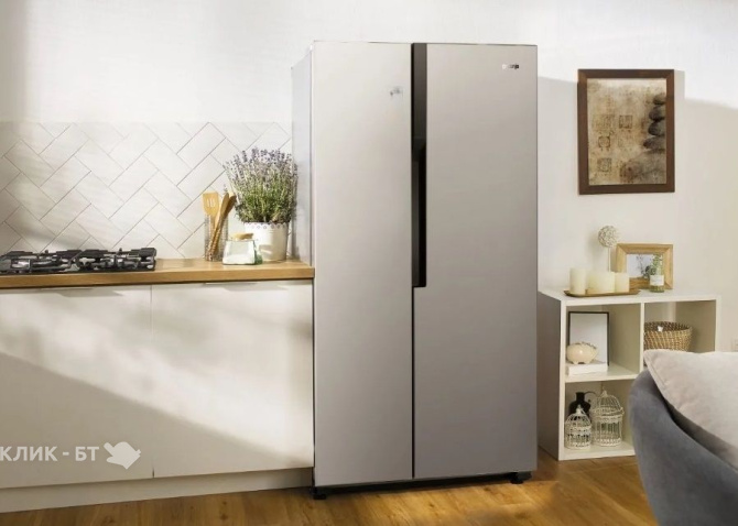 Холодильник GORENJE NRS918EMX