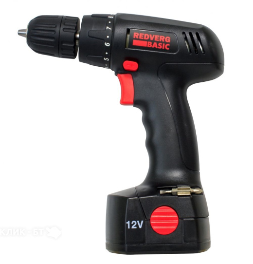 Шуруповерт RedVerg Basic SD12